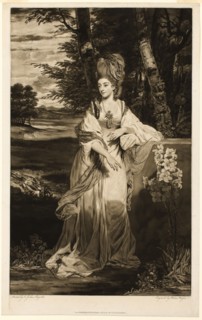 Catherine, Lady Bampfylde, 1779, Thomas Watson (English, 1743-1781), after Sir Joshua Reynolds