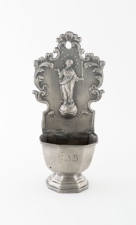 Holy Water Stoup (Bénitier), 18th century, Possibly Austria-Hungary, Austro-Hungarian Empire,