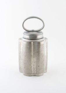 Wine Can, c. 1760, Johann Georg Teufel, German, active 1756-1782, Germany, München, Pewter, 27.9 x