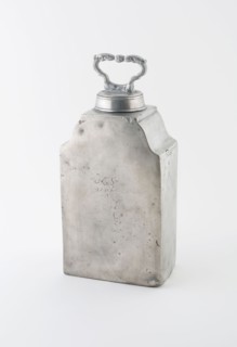 Wine Can, 1756, Germany, Pewter, 31.8 x 15.2 x 8.9 cm (12 1/2 x 6 x 3 1/2 in.)