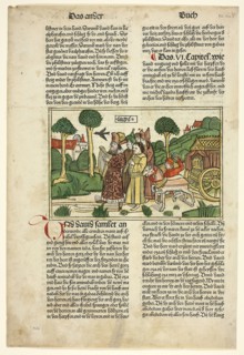David and the Chosen Men of Israel Accompanying the Ark from The Bible (also called the Ninth