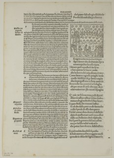Paradise: Canto XV (Fifth Heaven, Sphere of Mars) from Divina Commedia (Divine Comedy), Plate 48