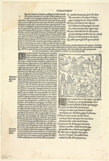 Inferno: Canto XII (Circle Seven, First Ring) from Divina Commedia (Divine Comedy), Plate 52 from