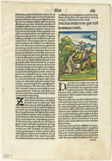 How the Heart Will Be Perfected by God from Der beschlossen gart des rosenkratz marie, plate twenty
