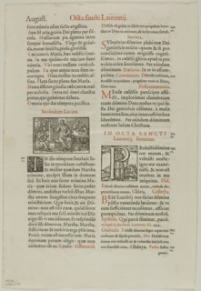 Illustrations from Missale secundum ritum et ordinem sacri ordinis Praemonstratensis, plate 73 from