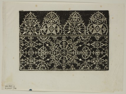 Leaf from Crown of Noble and Virtuous Women, 1591, assembled into portfolio 1937, Cesare Vecellio