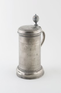 Tankard, 1807, George Gotthelff Noster, German, 1739-1811, Oschatz, Saxony, Germany, Saxony,