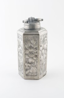 Wine Can, 18th century, C.F.S., Nuremberg, Germany, Nuremberg, Pewter, 26 x 12.1 cm (10 1/4 x 4 3/4