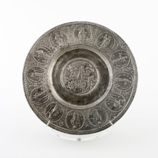 Plate, c. 1660, Possibly Paulus Öham, German, 1634-1671, Germany, Nuremberg, Nuremberg, Pewter, 0.8