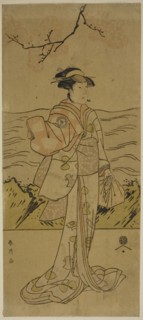 The Actor Iwai Kiyotaro II, c. 1790s, Katsukawa Shun’ei, Japanese, 1762-1819, Japan, Color