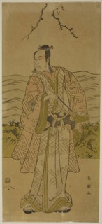 The Actor Ichikawa Omezo I, c. 1790s, Katsukawa Shun’ei, Japanese, 1762-1819, Japan, Color