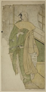 The Actor Onoe Matsusuke, 18th century, Katsukawa School, Japanese, c. 18th century, Japan, Color