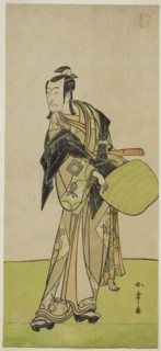 The Actor Ichikawa Danjuro V as Kakogawa Honzo in the Play Kanadehon Chushin Nagori no Kura,