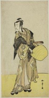 The Actor Ichikawa Danjuro V as Kakogawa Honzo, from the play Kanadehon Chushin Nagori no Kura,
