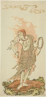 The Actor Ichikawa Danjuro V as the Buddhist Deity Fudo in the Final Scene from Part One of the