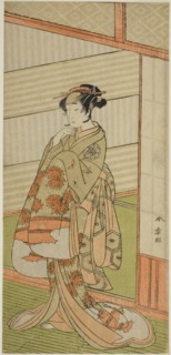 The Actor Nakamura Noshio I in an Unidentified Role, c. 1772, Katsukawa Shunsho ?? ??, Japanese,