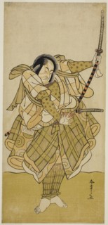 The Actor Ichikawa Monnosuke II in an Unidentified Role, c. 1779, Katsukawa Shunsho ?? ??,