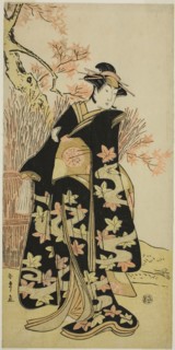 The Actor Iwai Hanshiro IV in an Unidentified Role, c. 1792, Katsukawa Shunsho ?? ??, Japanese,
