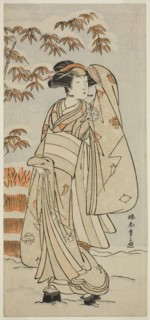 The Actor Segawa Kikunojo III in an Unidentified Role, c. 1775, Katsukawa Shunsho ?? ??, Japanese,