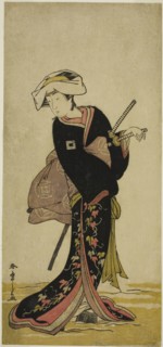 The Actor Ichikawa Danzo IV as Tonase in the Play Kanadehon Chushingura, Performed at the Morita