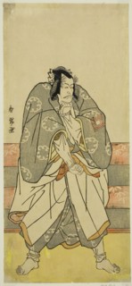 The Actor Ichikawa Danjuro V as Akushichibyoe Kagekiyo (?), c. 1783/84, Katsukawa Shunjo, Japanese,