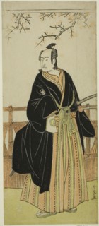 The Actor Sawamura Sojuro III as Soga no Juro Sukenari in the Play Edo no Hana Mimasu Soga,