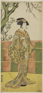 The Actor Sawamura Tamagashira in an Unidentified Role, c. 1790, Katsukawa Shun’ei, Japanese,