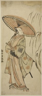 The Actor Ichikawa Komazo II, c. 1768, Torii Kiyomitsu I, Japanese, 1735–1785, Japan, Color