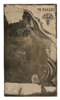 Te faruru (Here We Make Love), from the Noa Noa Suite, 1893–94, Paul Gauguin, French, 1848-1903,