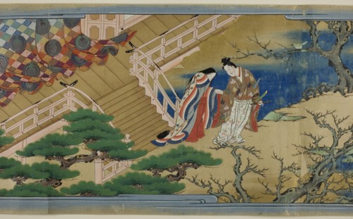 Joruri Monogatari, 17th century, School of Iwasa Matabei, Japanese, 1578-1650, Japan, Handscroll,