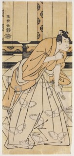 The Actor Ichikawa Danjuro Vl as Soga no Goro Tokimune (Rokudai-me Ichikawa Danjuro no Soga no Goro