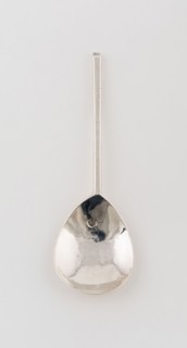 Spoon: James I Slipped in the Stalk Spoon, 1609, London, England, London, Silver, 16 x 4.9 cm (6
