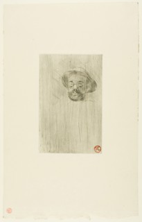 Henry Somm, 1898, printed and published 1911, Henri de Toulouse-Lautrec, French, 1864-1901, France,