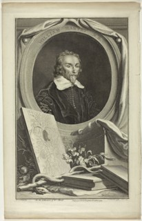 William Harvey, M.D., 1739, Jacobus Houbraken, Dutch, 1698-1780, Holland, Engraving, with etching,