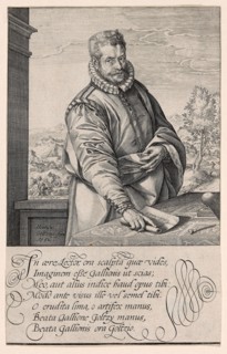 Philips Galle  (1537-1612), Pupil of Coornhert from Haarlem, Engraver and Publisher in Antwerp from