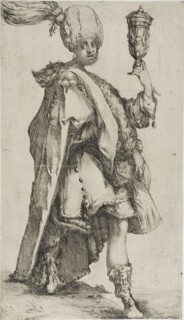 The Three Magi: Balthasar, King of Sheba, n.d., Jacques Bellange, French, c. 1575-1616, France,
