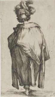 The Three Magi: Melchoir, King of Nubia, n.d., Jacques Bellange, French, c. 1575-1616, France,