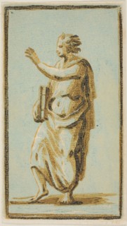 Young Man Standing, n.d., Jean Michel Papillon, French, 1698-1776, after Conte Anton Maria Zanetti,