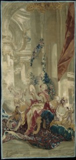 Psyche’s Entrance into Cupid’s Palace from the Story of Psyche, 1756/63, After a cartoon by