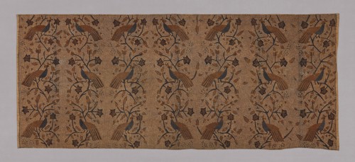 Sarong (Part of Sarong), 19th century, Indonesia, Java, Java, Batik, 252.7 x 106.3 cm (99 1/2 x 41
