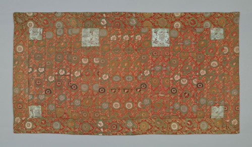 Kesa, late Edo period (1789–1868), early 19th century, Japan, 108.3 x 200.7 cm (42 5/8 x 79 in.)