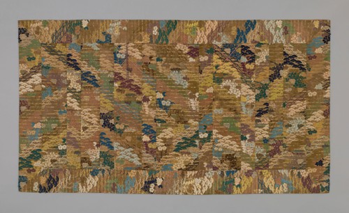 Kesa, late Edo period (1789–1868), early 19th century, Japan, 45 x 82 in.