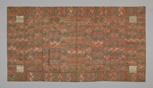 Kesa, Edo period (1615–1868), late 18th century, Japan, 113.7 x 208.3 cm (44 3/4 x 82 in.)