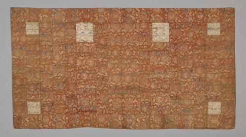 Kesa, Edo period (1615–1868), late 18th century, Japan, 112.4 x 207.7 cm (44 1/4 x 81 3/4 in.)