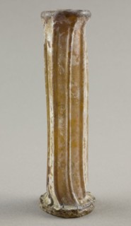 Vase, about 2nd century AD, Roman, coast of Syria or Palestine, Syria, Glass, blown technique, 14.6