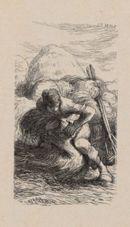 Sheaf-Binder, 1853, after drawing made in 1852, Jacques Adrien Lavieille (French, 1818-1862), after