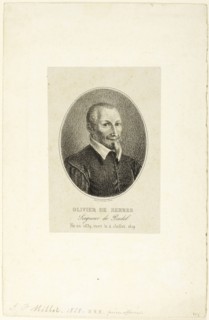 Olivier de Serres, 1858, Jean François Millet (French, 1814-1875), after Daniel de Serres (French,