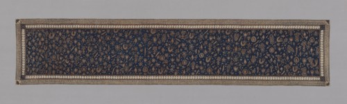 Hanging /Sash, 19th century, Indonesia, Java, Java, Batik dyed, 249.2 x 52 cm (98 1/8 x 20 1/2 in.)