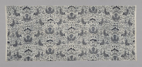 Panel, 19th century, Java, Indonesia, Java, Batik dyed, 257.8 x 110.5 cm (101 1/2 x 43 1/2 in.)