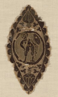 Motif, Roman period (30 B.C.– 641 A.D.), 4th/5th century, Coptic, Egypt, Egypt, Linen and wool,
